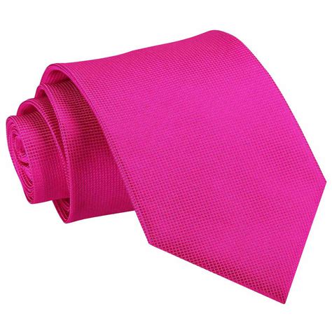 hermes mens chevron solid tie fuschia